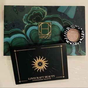 🔥 EYE MAKEUP BUNDLE!! Brand New, Never Used! Hipdot & Lovecraft Beauty Palettes